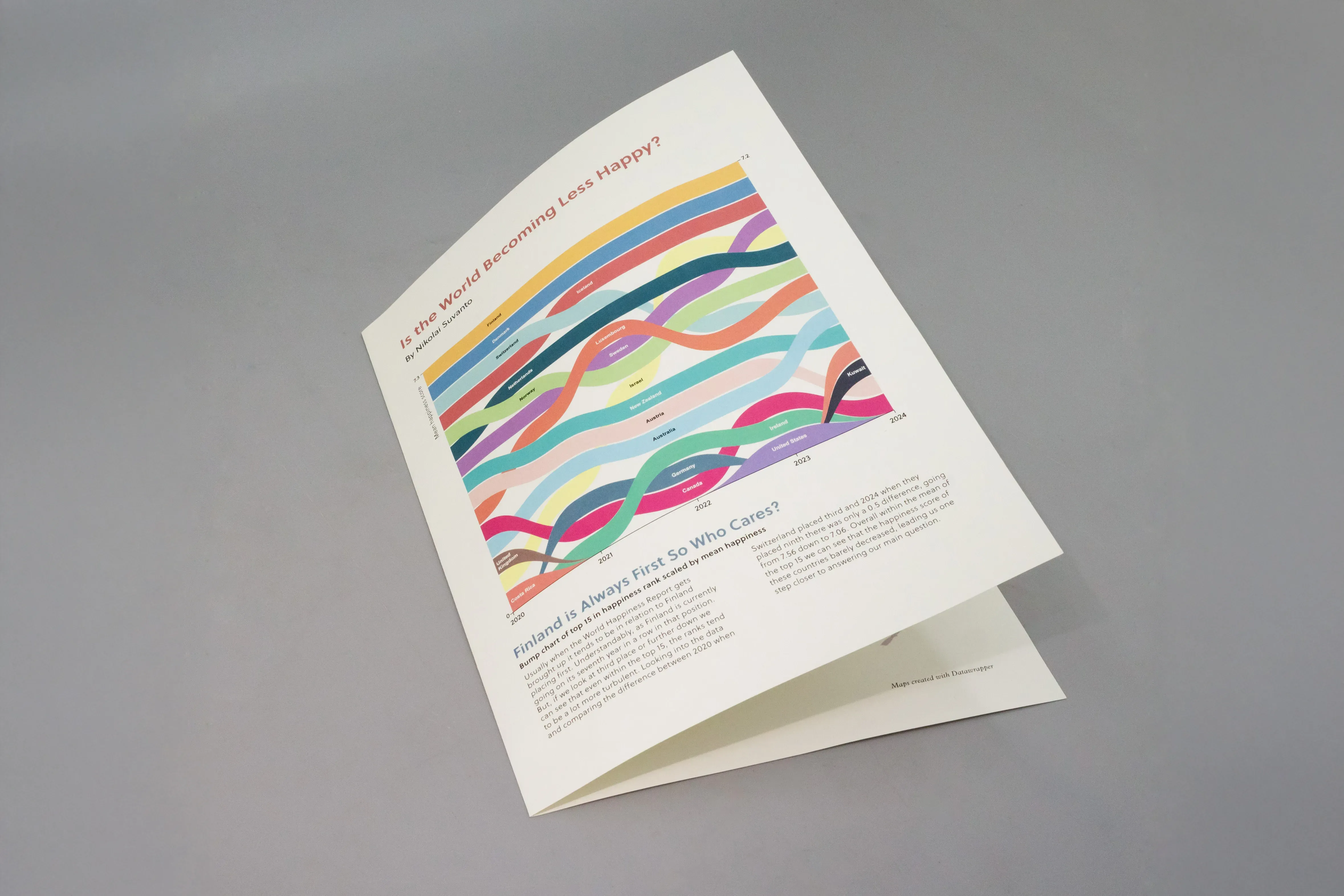 Is the World Becoming Less Happy cover image