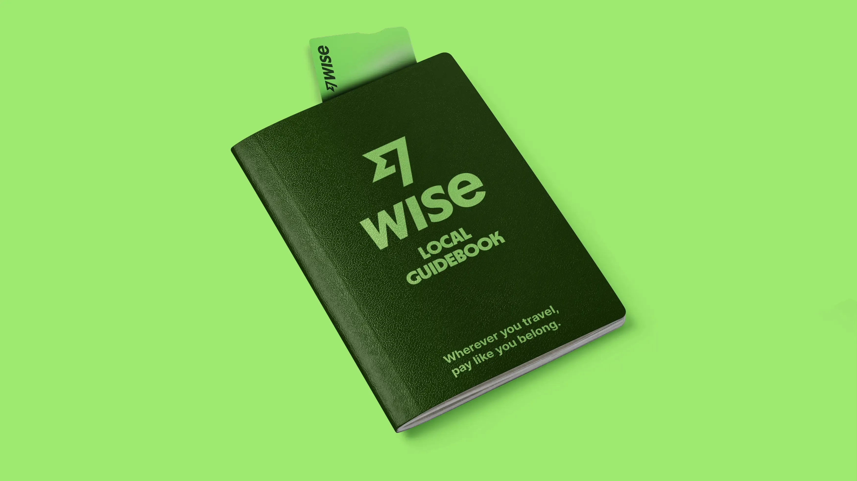 Wise—Pay Like You Belong cover image